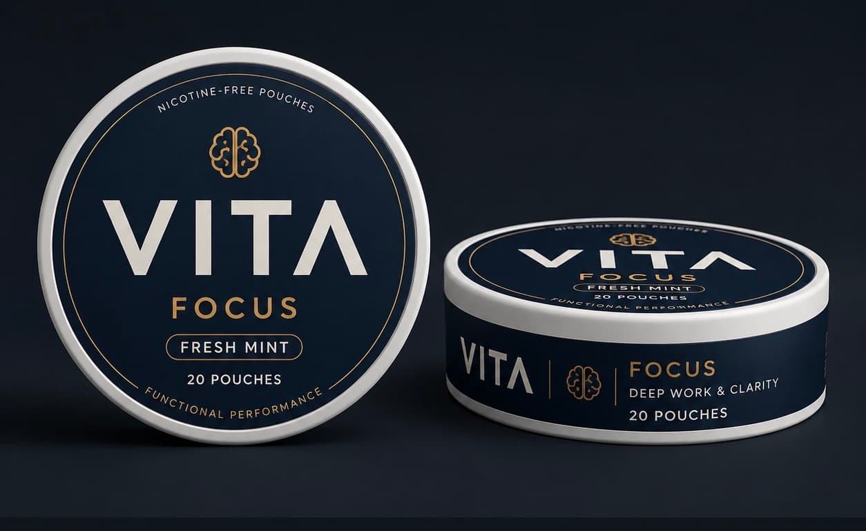 Updated VITA Focus pouch can design